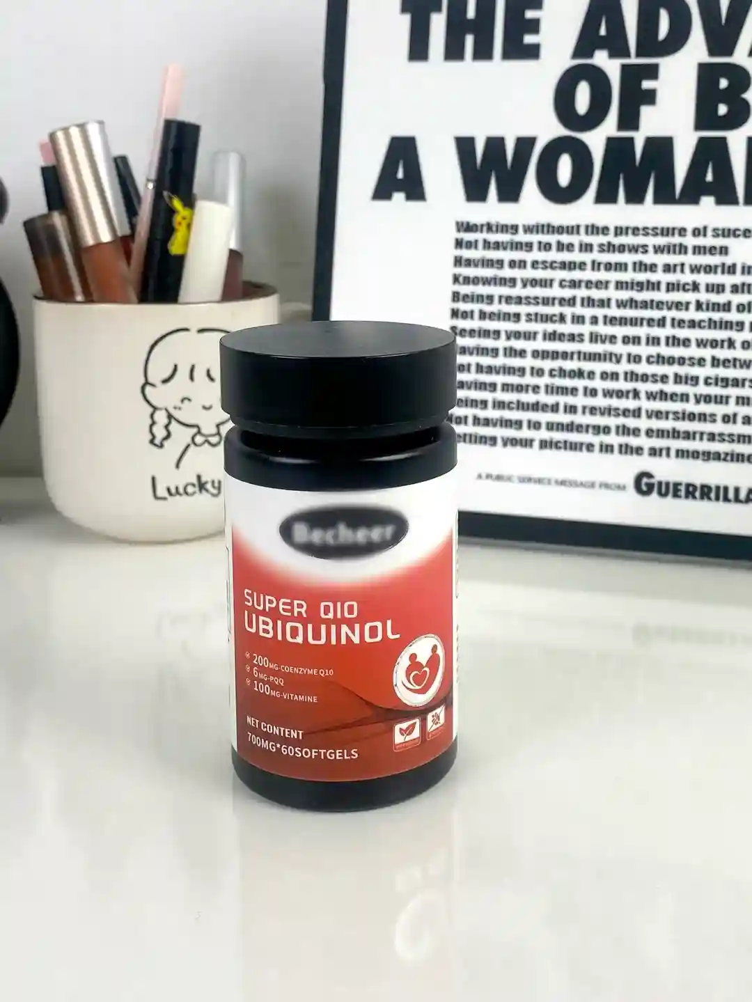 辅酶Q10助孕攻略：科学选择提升卵巢功能，助力试管与辅助生殖成功率